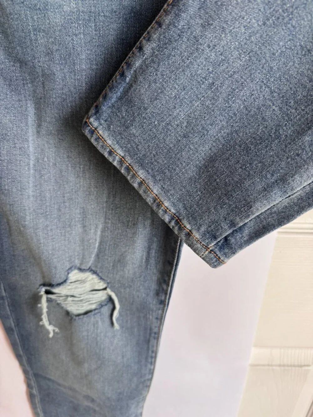 NWT Girl's Jeans Straight High Rise Size 16
